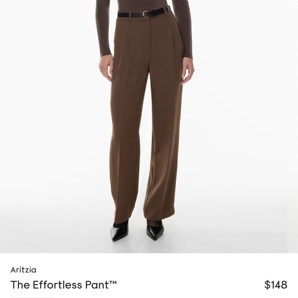 Aritzia Effortless Pants Tall Inseam